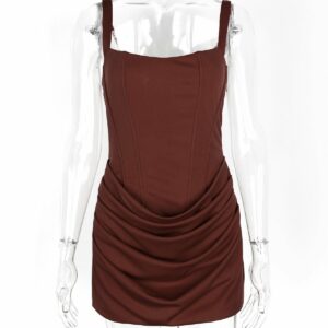 Robe de cocktail courte