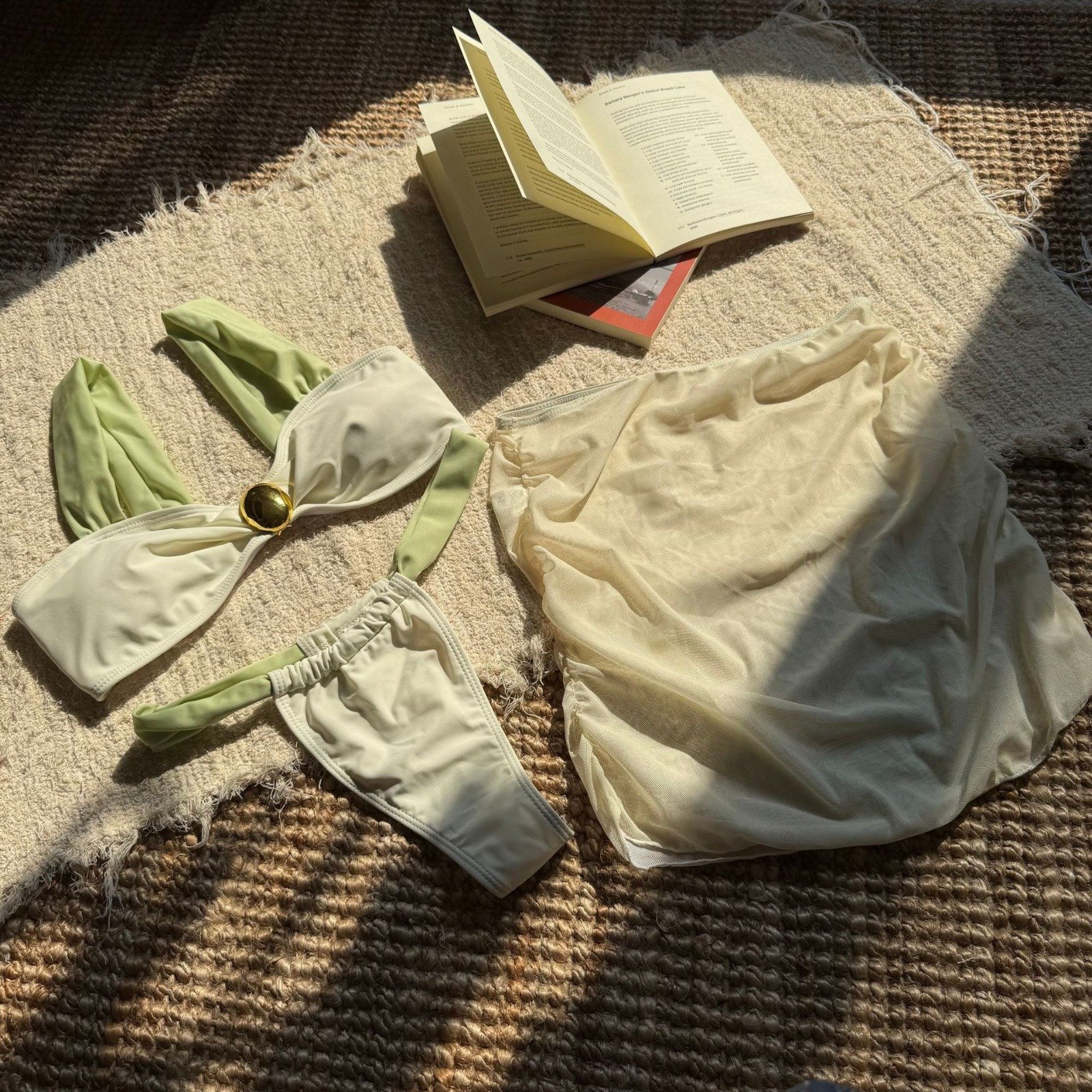 Ensemble 3 pièces beige – Image 4